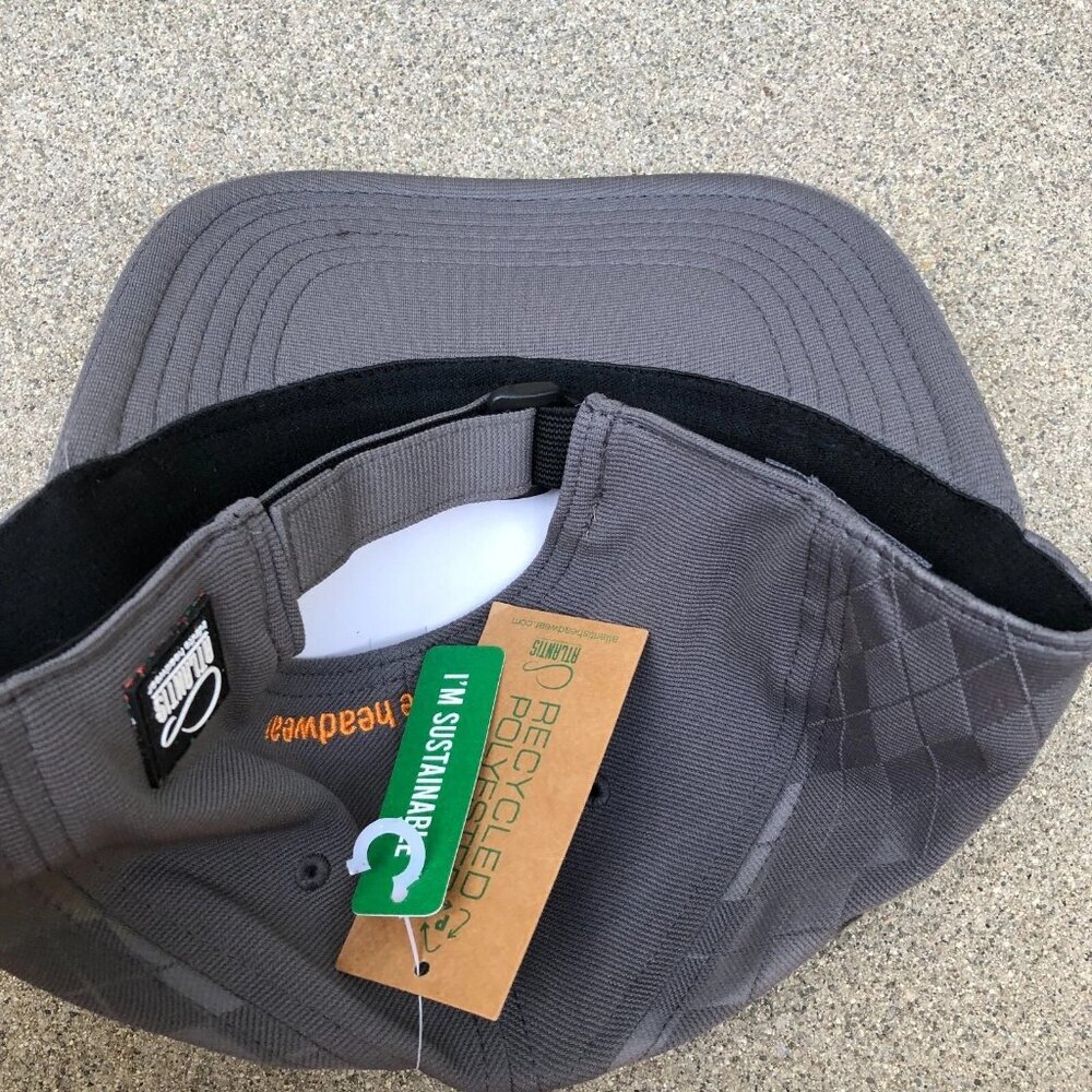 ATLANTIS HEADWEAR SAND Golf Hat Men's One Size Adjustable Cap Brand New - Picture 7 of 8